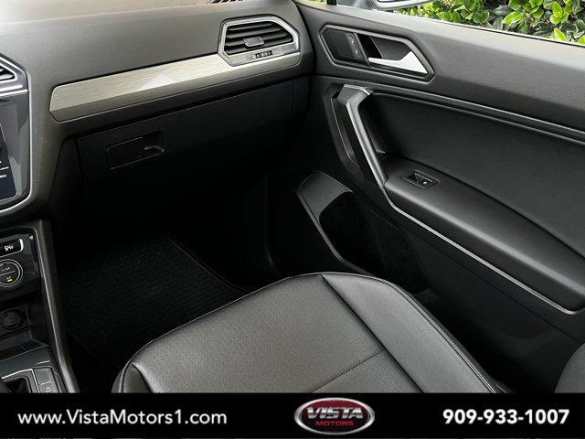 used 2021 Volkswagen Tiguan car, priced at $19,555