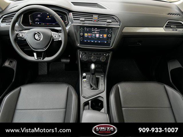 used 2021 Volkswagen Tiguan car, priced at $19,555