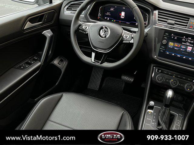 used 2021 Volkswagen Tiguan car, priced at $19,555