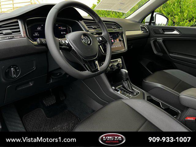 used 2021 Volkswagen Tiguan car, priced at $19,555