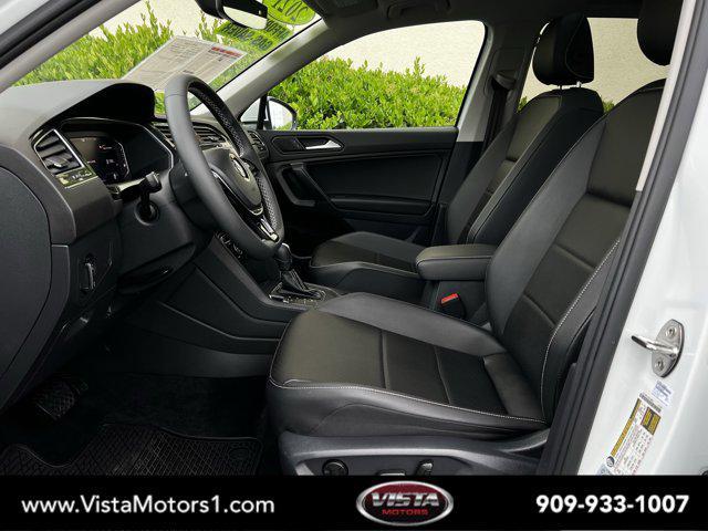 used 2021 Volkswagen Tiguan car, priced at $19,555
