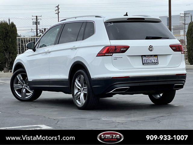 used 2021 Volkswagen Tiguan car, priced at $19,555