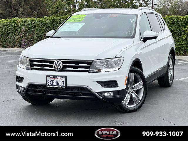 used 2021 Volkswagen Tiguan car, priced at $19,555