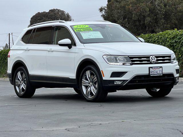 used 2021 Volkswagen Tiguan car, priced at $19,555