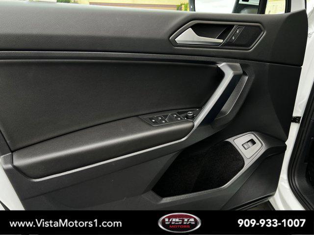 used 2021 Volkswagen Tiguan car, priced at $19,555