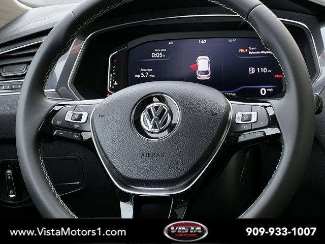 used 2021 Volkswagen Tiguan car, priced at $19,555
