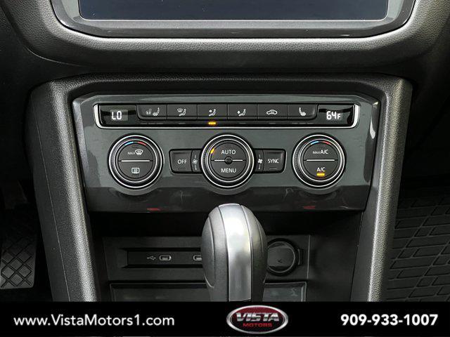used 2021 Volkswagen Tiguan car, priced at $19,555