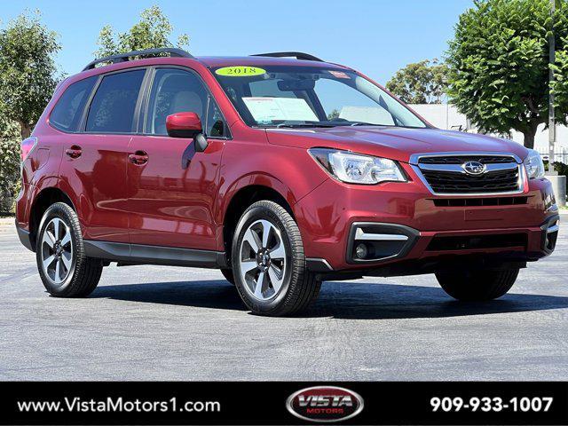 used 2018 Subaru Forester car, priced at $15,555