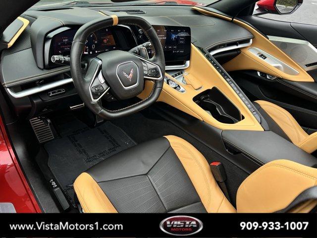 used 2021 Chevrolet Corvette car, priced at $62,777