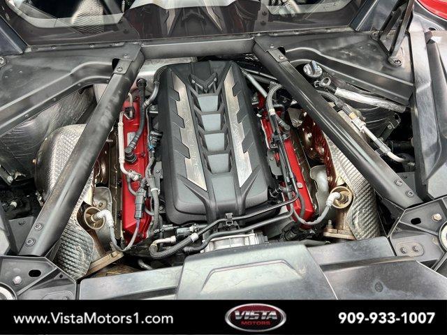 used 2021 Chevrolet Corvette car, priced at $62,777