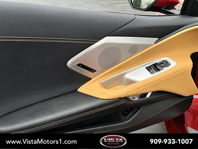 used 2021 Chevrolet Corvette car, priced at $62,777