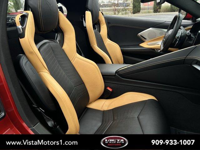 used 2021 Chevrolet Corvette car, priced at $62,777