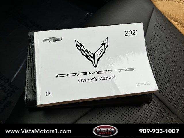used 2021 Chevrolet Corvette car, priced at $62,777