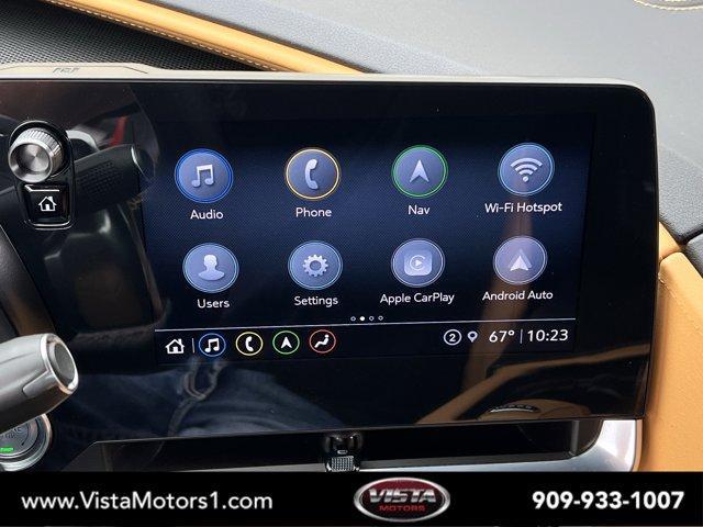 used 2021 Chevrolet Corvette car, priced at $62,777