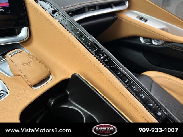 used 2021 Chevrolet Corvette car, priced at $62,777