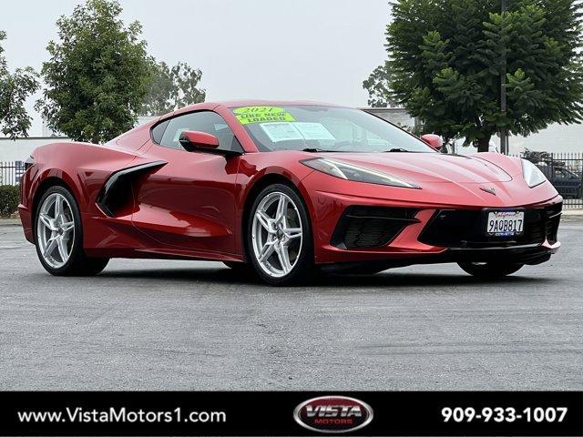 used 2021 Chevrolet Corvette car, priced at $62,777
