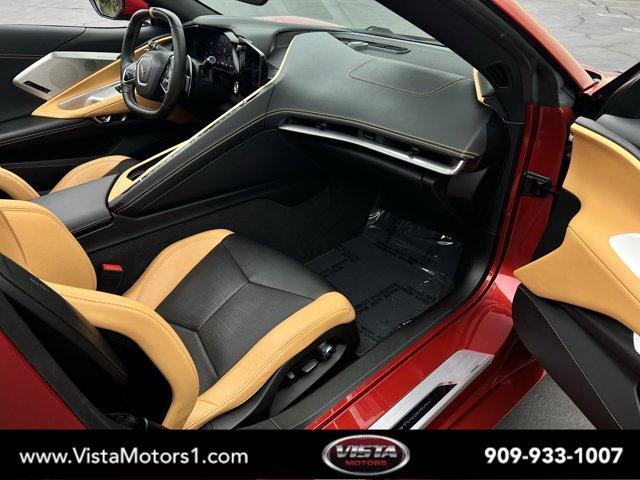 used 2021 Chevrolet Corvette car, priced at $62,777