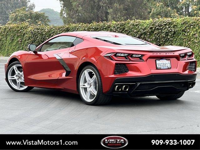 used 2021 Chevrolet Corvette car, priced at $62,777