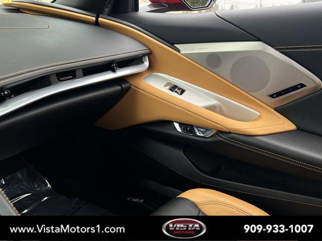 used 2021 Chevrolet Corvette car, priced at $62,777