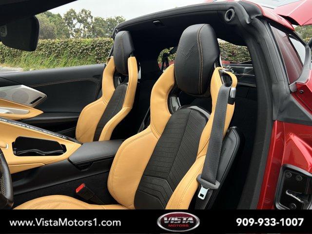 used 2021 Chevrolet Corvette car, priced at $62,777