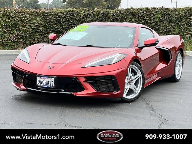 used 2021 Chevrolet Corvette car, priced at $62,777