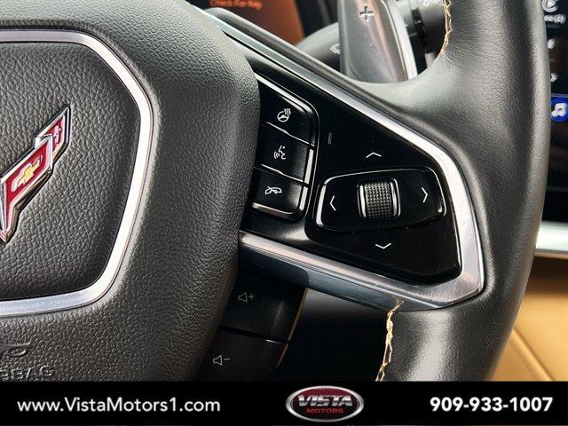 used 2021 Chevrolet Corvette car, priced at $62,777