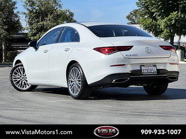 used 2022 Mercedes-Benz CLA 250 car, priced at $28,999