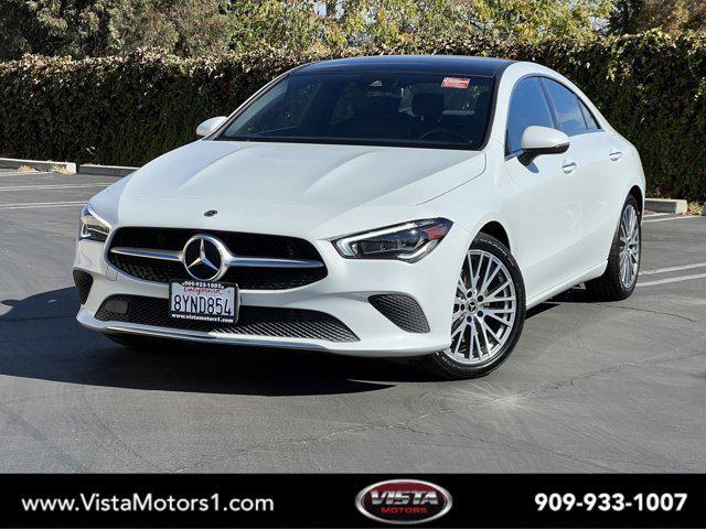 used 2022 Mercedes-Benz CLA 250 car, priced at $28,999