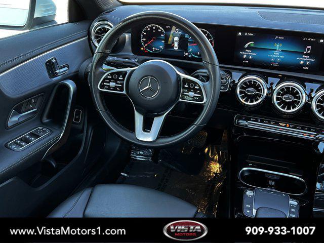 used 2022 Mercedes-Benz CLA 250 car, priced at $28,999