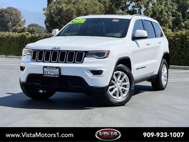 used 2021 Jeep Grand Cherokee car, priced at $21,777