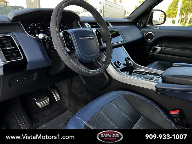 used 2020 Land Rover Range Rover Sport car, priced at $36,500