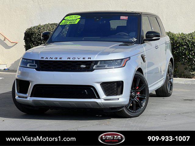 used 2020 Land Rover Range Rover Sport car, priced at $36,500