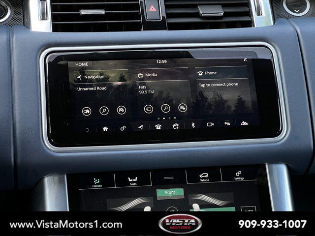 used 2020 Land Rover Range Rover Sport car, priced at $36,500