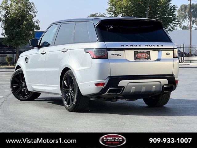 used 2020 Land Rover Range Rover Sport car, priced at $36,500