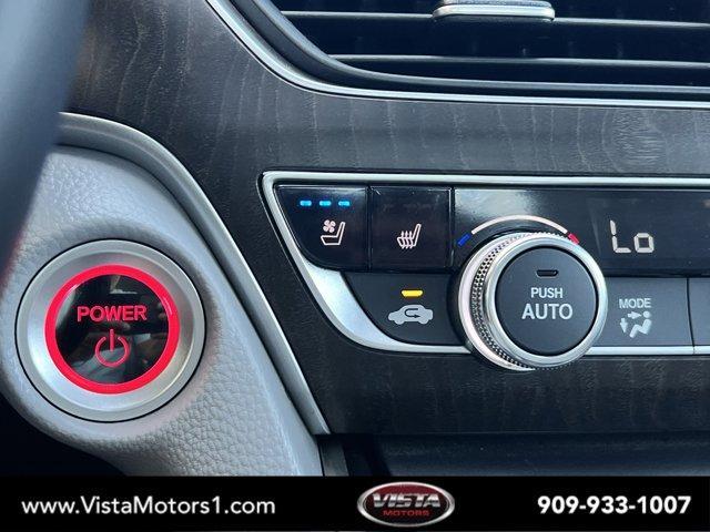 used 2018 Honda Accord Hybrid car, priced at $15,777