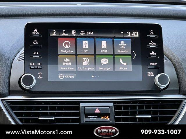 used 2018 Honda Accord Hybrid car, priced at $15,777