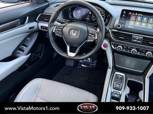 used 2018 Honda Accord Hybrid car, priced at $15,777