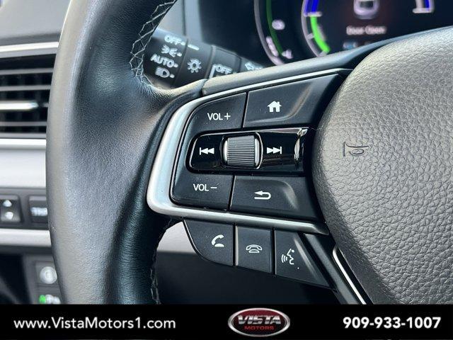 used 2018 Honda Accord Hybrid car, priced at $15,777