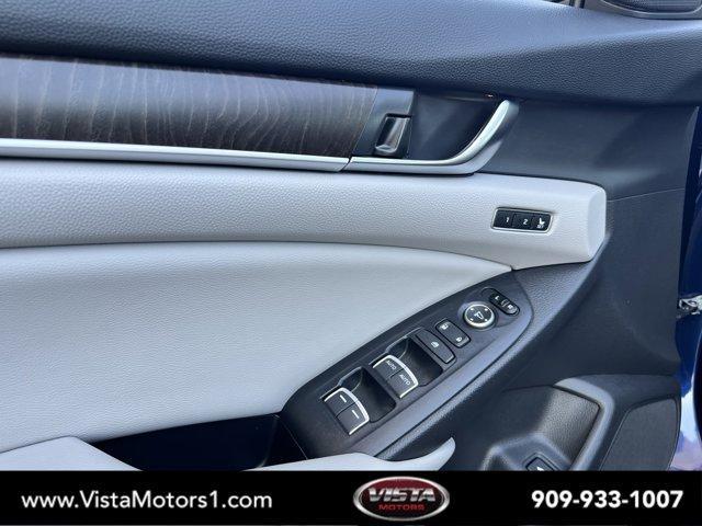 used 2018 Honda Accord Hybrid car, priced at $15,777