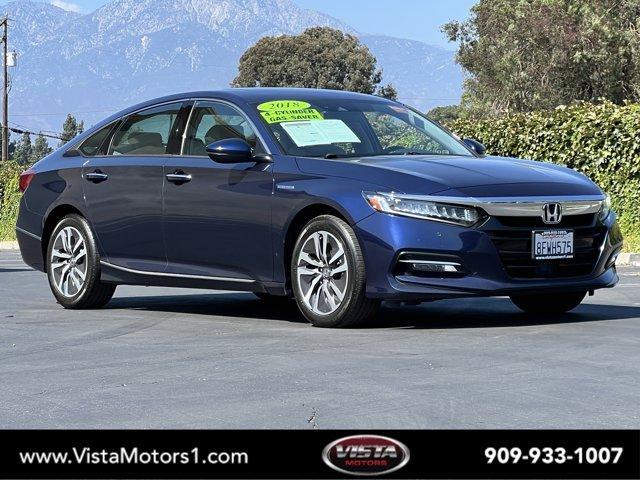 used 2018 Honda Accord Hybrid car, priced at $15,777