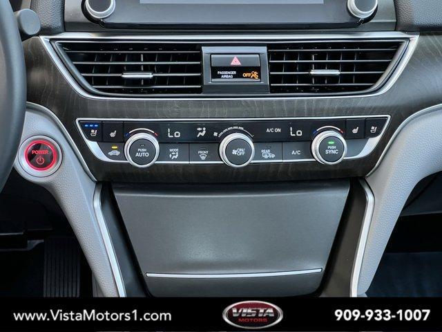 used 2018 Honda Accord Hybrid car, priced at $15,777