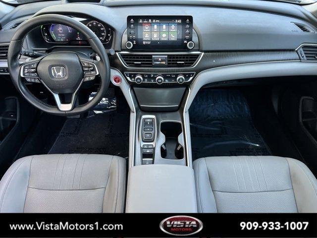 used 2018 Honda Accord Hybrid car, priced at $15,777