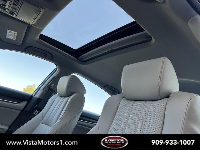 used 2018 Honda Accord Hybrid car, priced at $15,777