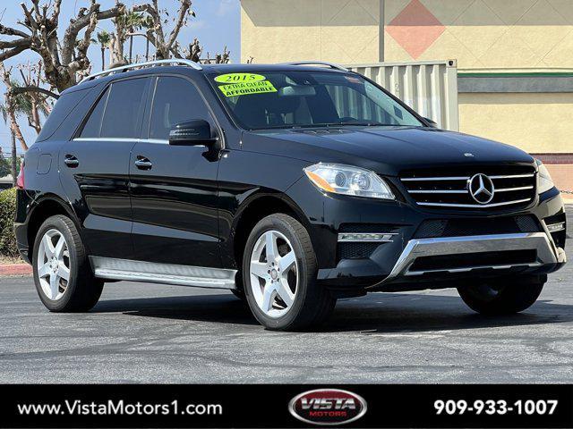 used 2015 Mercedes-Benz M-Class car, priced at $12,555