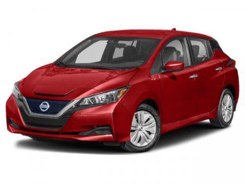 used 2020 Nissan Leaf car, priced at $12,777