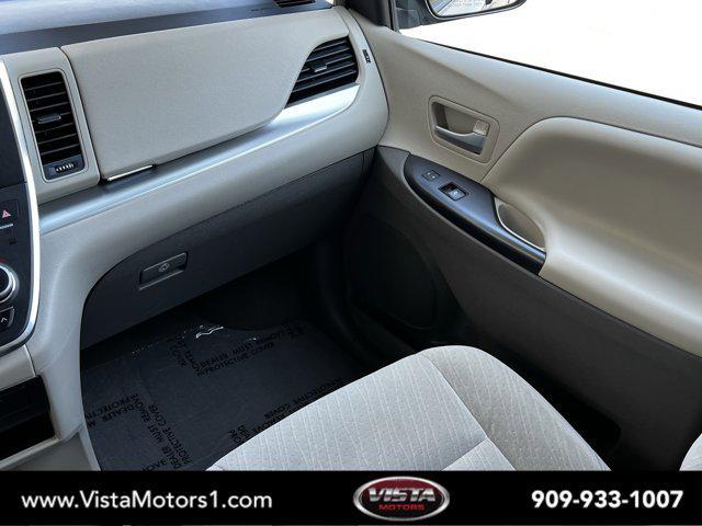 used 2017 Toyota Sienna car, priced at $17,500