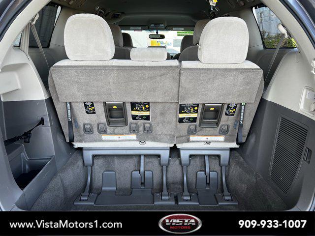 used 2017 Toyota Sienna car, priced at $17,500