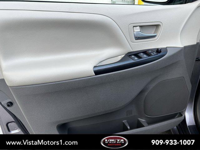 used 2017 Toyota Sienna car, priced at $17,500