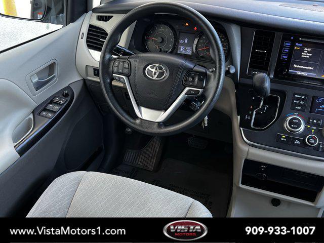 used 2017 Toyota Sienna car, priced at $17,500