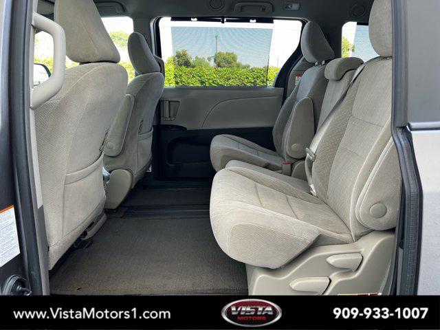 used 2017 Toyota Sienna car, priced at $17,500